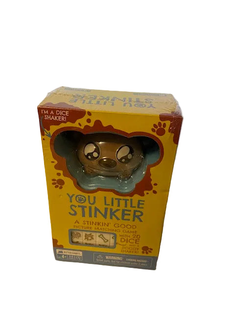 Kitten Games You Little Stinker Matching Game: Creative Board Game