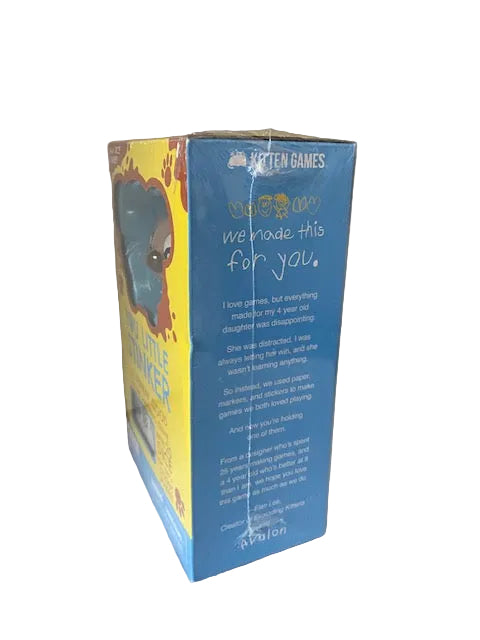 Kitten Games You Little Stinker Matching Game: Creative Board Game