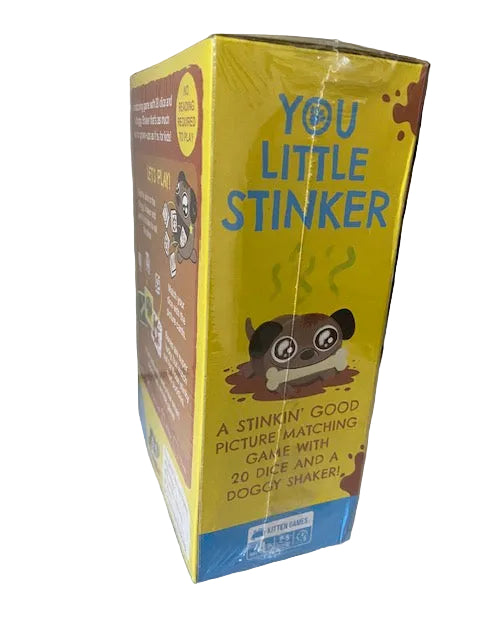 Kitten Games You Little Stinker Matching Game: Creative Board Game