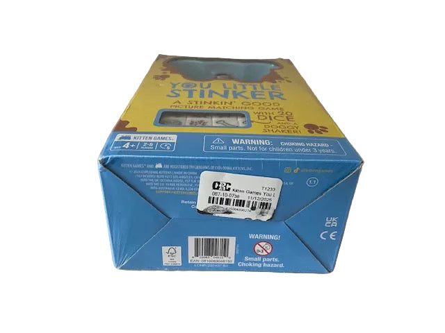 Kitten Games You Little Stinker Matching Game: Creative Board Game