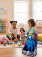 Rainbow Friends Series 2 Blue Deluxe Figure with Sound