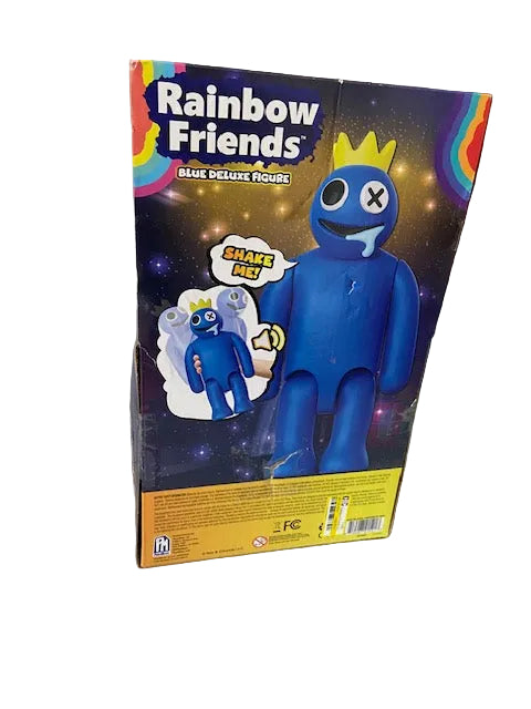 Rainbow Friends Series 2 Blue Deluxe Figure with Sound