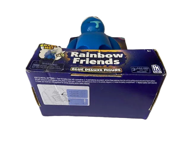 Rainbow Friends Series 2 Blue Deluxe Figure with Sound