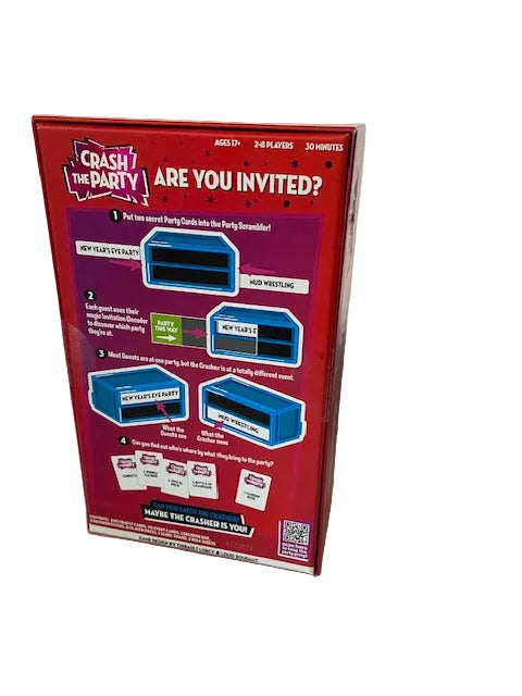 Crash the Party Game