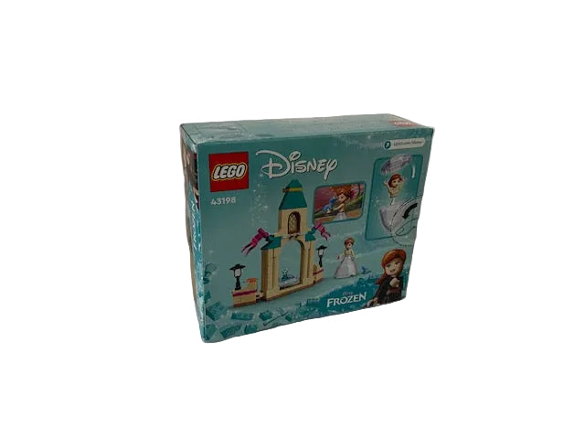 LEGO Disney Anna’s Castle Courtyard 43198 Diamond Dress Set
