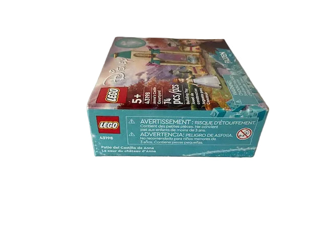 LEGO Disney Anna’s Castle Courtyard 43198 Diamond Dress Set