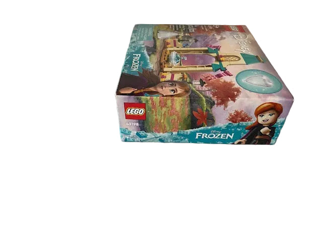 LEGO Disney Anna’s Castle Courtyard 43198 Diamond Dress Set