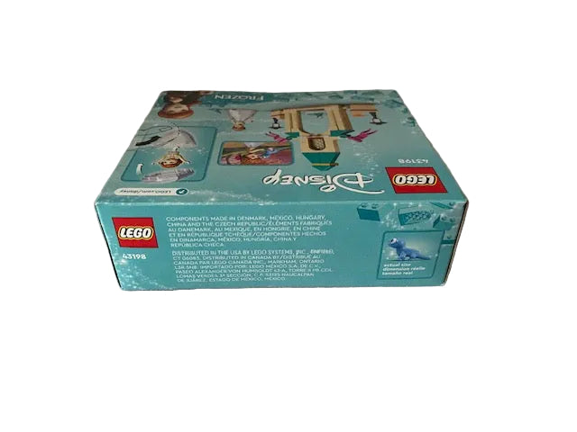 LEGO Disney Anna’s Castle Courtyard 43198 Diamond Dress Set