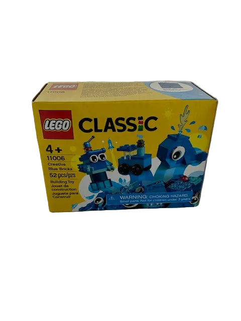 LEGO Creative Blue Bricks
