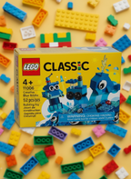 LEGO Creative Blue Bricks