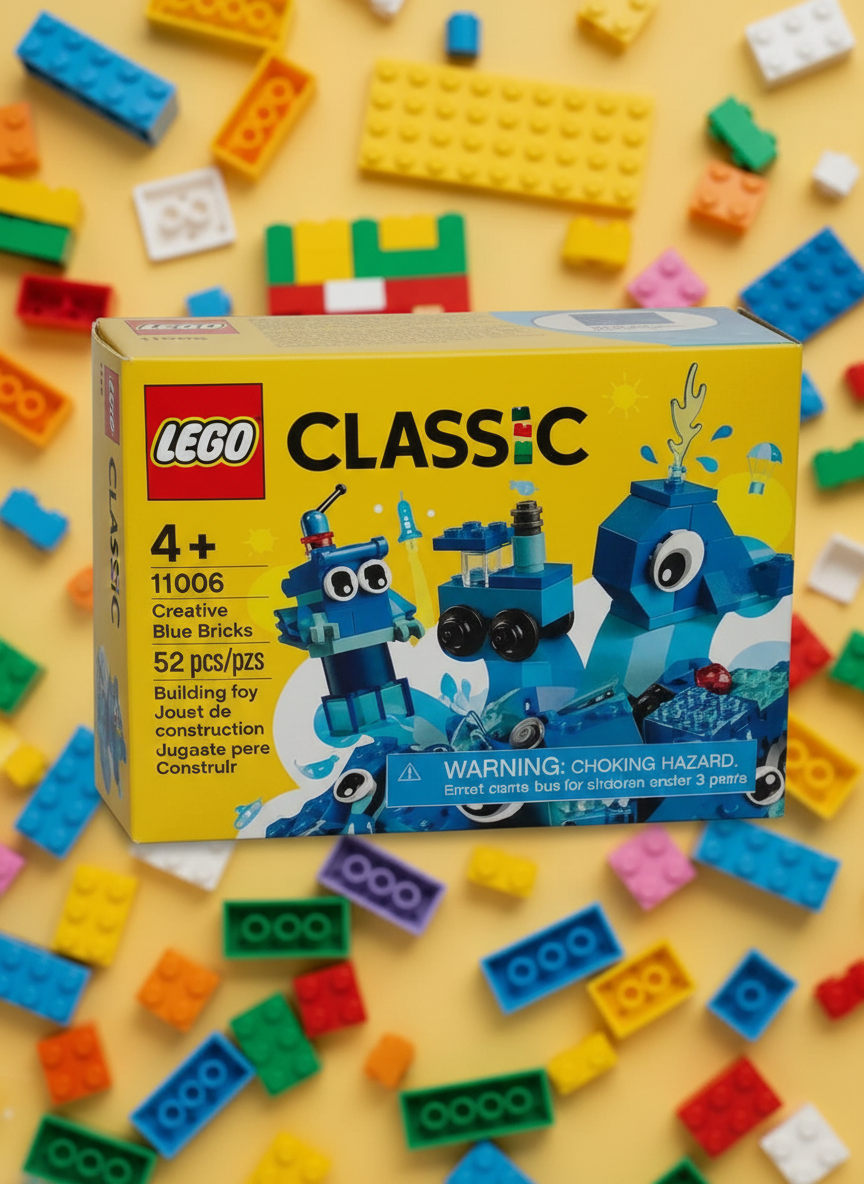 LEGO Creative Blue Bricks