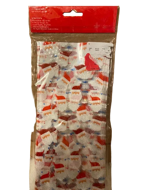 Christmas cookie cutter and gift bag set -