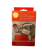 Christmas cookie cutter and gift bag set -