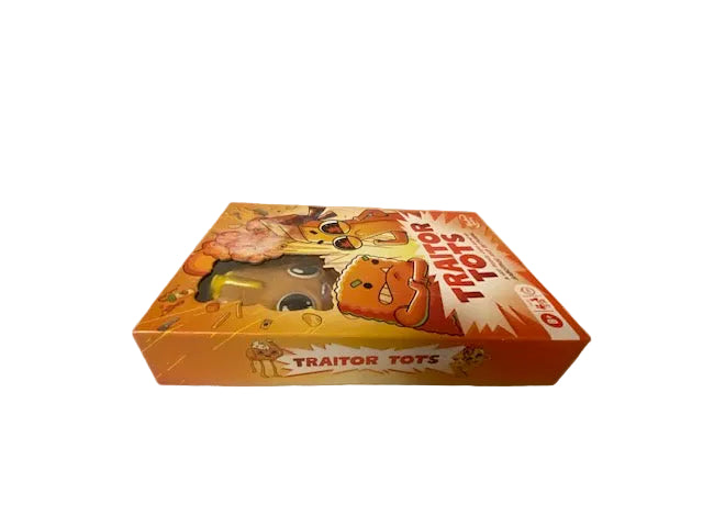 Hasbro Gaming Traitor Tots Card Game | Explosive Potato Party Card Game for Families and Adults