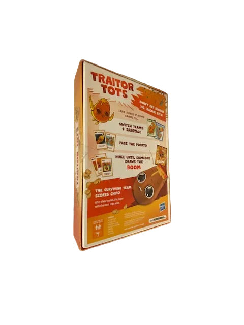 Hasbro Gaming Traitor Tots Card Game | Explosive Potato Party Card Game for Families and Adults
