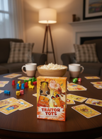 Hasbro Gaming Traitor Tots Card Game | Explosive Potato Party Card Game for Families and Adults