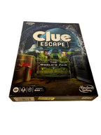 Clue Escape: The Worlds Fair Board Game,