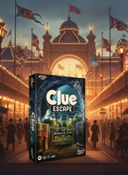 Clue Escape: The Worlds Fair Board Game,