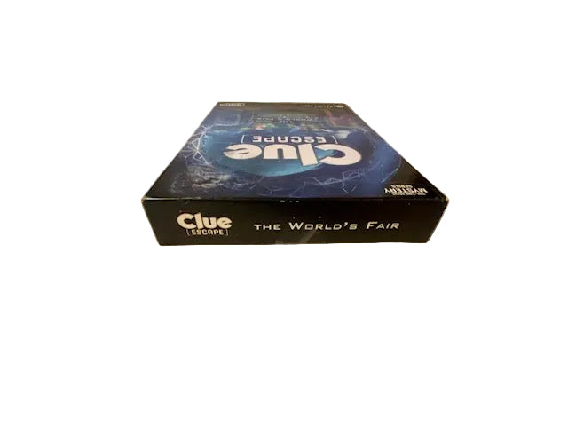 Clue Escape: The Worlds Fair Board Game,