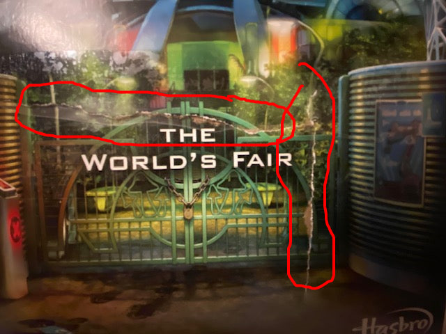 Clue Escape: The Worlds Fair Board Game,