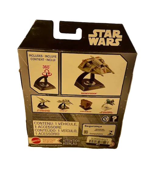 Hot Wheels Star Wars Starships Select Snow speeder Diecast Vehicle