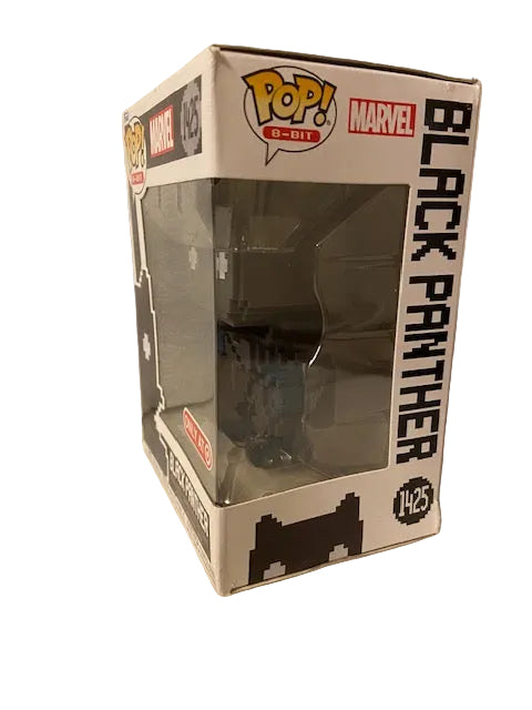 Funko Pop 8-bit Black Panther, Thor, and Dr Strange.