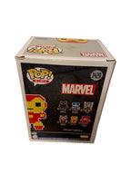 Funko Pop Marvel 8 bit Iron Man 1429 and Scarlet Witch 1430