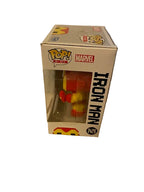 Funko Pop Marvel 8 bit Iron Man 1429 and Scarlet Witch 1430