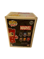 Funko Pop Marvel 8 bit Iron Man 1429 and Scarlet Witch 1430