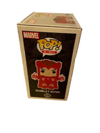 Funko Pop Marvel 8 bit Iron Man 1429 and Scarlet Witch 1430