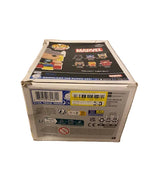 Funko Pop 8-bit Black Panther, Thor, and Dr Strange.