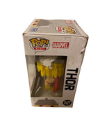 Funko Pop 8-bit Black Panther, Thor, and Dr Strange.