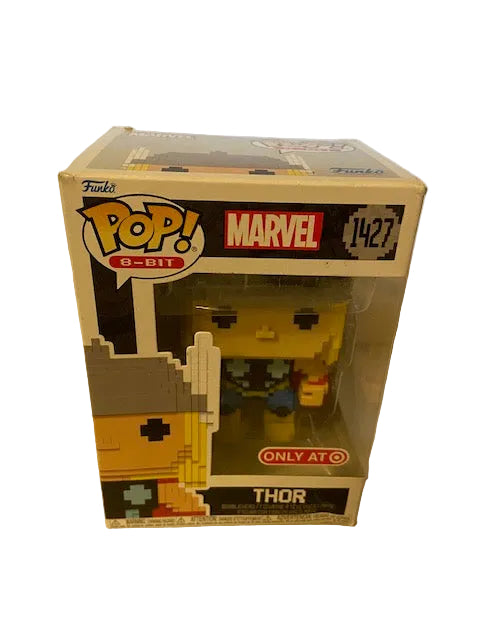 Funko Pop 8-Bit Thor and Dr Strange