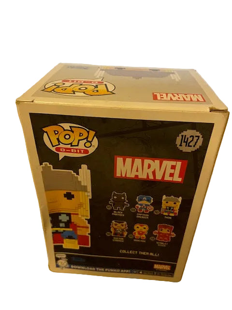 Funko Pop 8-Bit Thor and Dr Strange