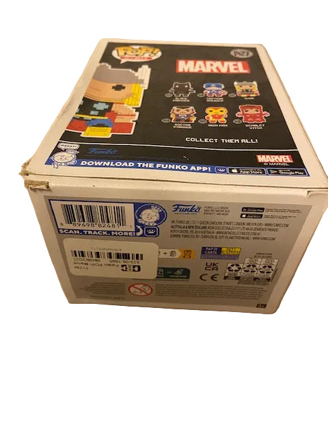 Funko Pop 8-Bit Thor and Dr Strange