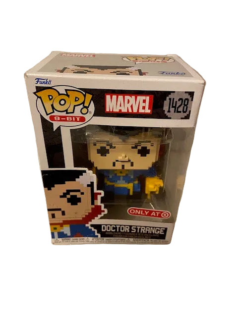 Funko Pop 8-Bit Thor and Dr Strange