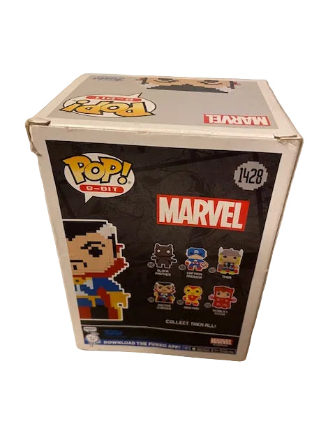 Funko Pop 8-Bit Thor and Dr Strange