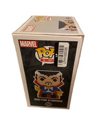 Funko Pop 8-Bit Thor and Dr Strange