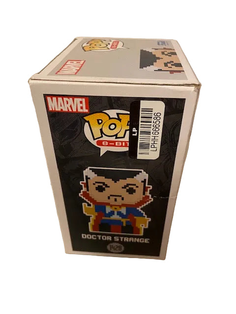 Funko Pop 8-Bit Thor and Dr Strange