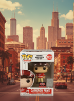 Funko Pop! Ferris Bueller s Day Off, Cameron Frye Detroit Red Wings Jersey #1732