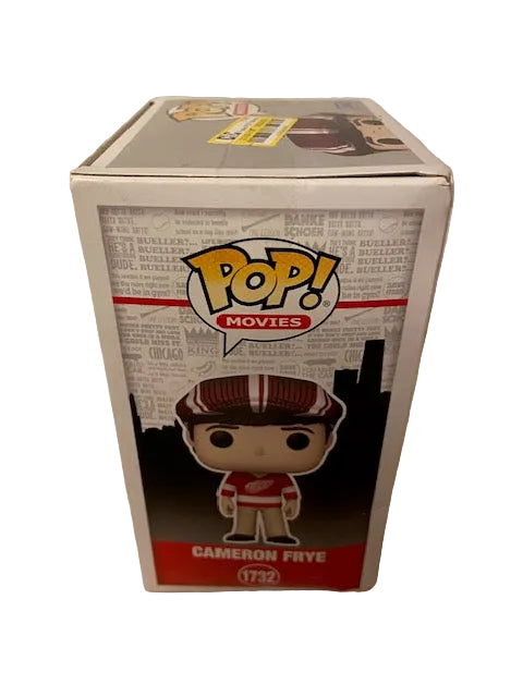 Funko Pop! Ferris Bueller s Day Off, Cameron Frye Detroit Red Wings Jersey #1732