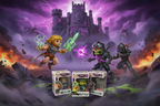 Funko Pop- Turtles of GraySkull- Shredder 1636, He-Man 1661, and Skeletor 1662,