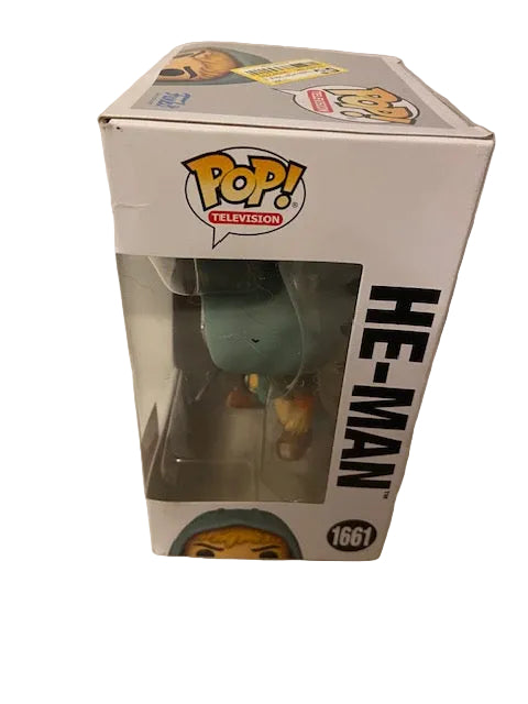 Funko Pop- Turtles of GraySkull- Shredder 1636, He-Man 1661, and Skeletor 1662,