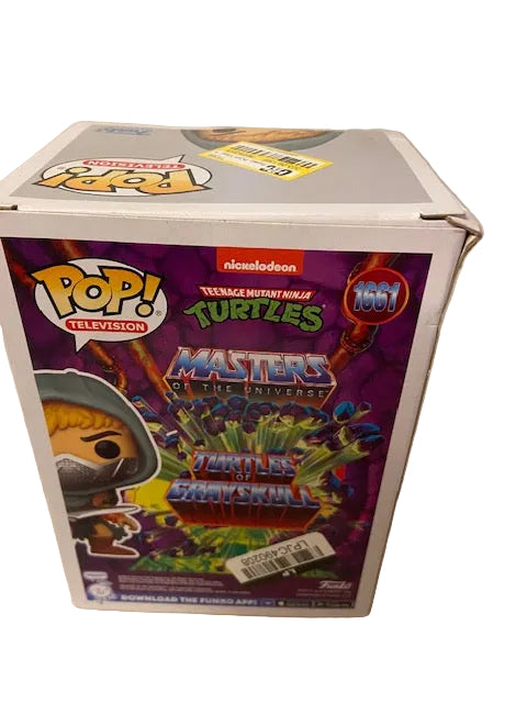 Funko Pop- Turtles of GraySkull- Shredder 1636, He-Man 1661, and Skeletor 1662,