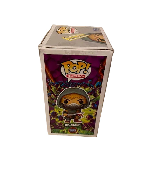 Funko Pop- Turtles of GraySkull- Shredder 1636, He-Man 1661, and Skeletor 1662,
