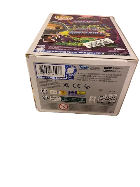 Funko Pop- Turtles of GraySkull- Shredder 1636, He-Man 1661, and Skeletor 1662,