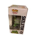 Funko Pop- Turtles of GraySkull- Shredder 1636, He-Man 1661, and Skeletor 1662,
