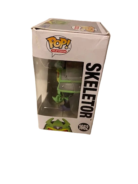 Funko Pop- Turtles of GraySkull- Shredder 1636, He-Man 1661, and Skeletor 1662,