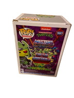 Funko Pop- Turtles of GraySkull- Shredder 1636, He-Man 1661, and Skeletor 1662,