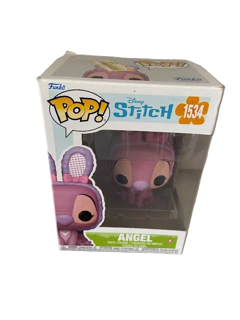 Angel Funko Pop! Lilo and Stitch Easter - Collectible Vinyl Figure #1534